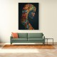 Lady Calligraphy 9 Wall Art