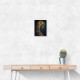 Lady Calligraphy 9 Wall Art