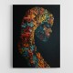 Lady Calligraphy 9 Wall Art