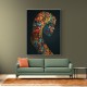 Lady Calligraphy 9 Wall Art