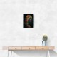 Lady Calligraphy 9 Wall Art