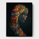 Lady Calligraphy 9 Wall Art
