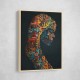 Lady Calligraphy 9 Wall Art