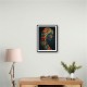Lady Calligraphy 9 Wall Art