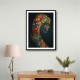 Lady Calligraphy 9 Wall Art