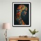 Lady Calligraphy 9 Wall Art