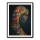 Lady Calligraphy 9 Wall Art