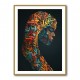 Lady Calligraphy 9 Wall Art