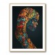 Lady Calligraphy 9 Wall Art