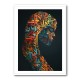 Lady Calligraphy 9 Wall Art