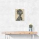 Lady Calligraphy 10 Wall Art