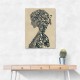 Lady Calligraphy 10 Wall Art