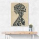 Lady Calligraphy 10 Wall Art