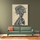 Lady Calligraphy 10 Wall Art