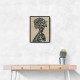 Lady Calligraphy 10 Wall Art
