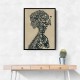 Lady Calligraphy 10 Wall Art