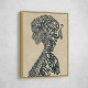 Lady Calligraphy 10 Wall Art