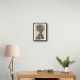 Lady Calligraphy 10 Wall Art