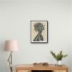 Lady Calligraphy 10 Wall Art