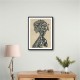 Lady Calligraphy 10 Wall Art