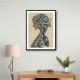 Lady Calligraphy 10 Wall Art
