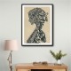 Lady Calligraphy 10 Wall Art