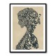 Lady Calligraphy 10 Wall Art