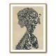 Lady Calligraphy 10 Wall Art