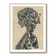 Lady Calligraphy 10 Wall Art