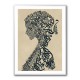 Lady Calligraphy 10 Wall Art
