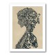 Lady Calligraphy 10 Wall Art