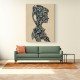 Lady Calligraphy 11 Wall Art