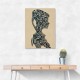 Lady Calligraphy 11 Wall Art