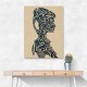 Lady Calligraphy 11 Wall Art