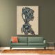 Lady Calligraphy 11 Wall Art