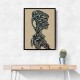 Lady Calligraphy 11 Wall Art