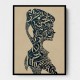 Lady Calligraphy 11 Wall Art