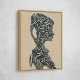 Lady Calligraphy 11 Wall Art