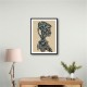Lady Calligraphy 11 Wall Art