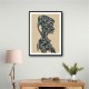 Lady Calligraphy 11 Wall Art