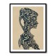 Lady Calligraphy 11 Wall Art
