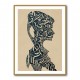 Lady Calligraphy 11 Wall Art
