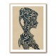 Lady Calligraphy 11 Wall Art