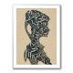 Lady Calligraphy 11 Wall Art