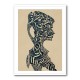 Lady Calligraphy 11 Wall Art