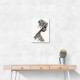 Lady Calligraphy 12 Wall Art