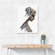 Lady Calligraphy 12 Wall Art