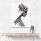 Lady Calligraphy 12 Wall Art