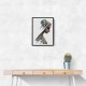 Lady Calligraphy 12 Wall Art