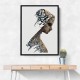 Lady Calligraphy 12 Wall Art